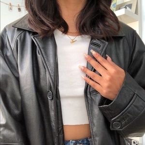 Danier Leather Blazer